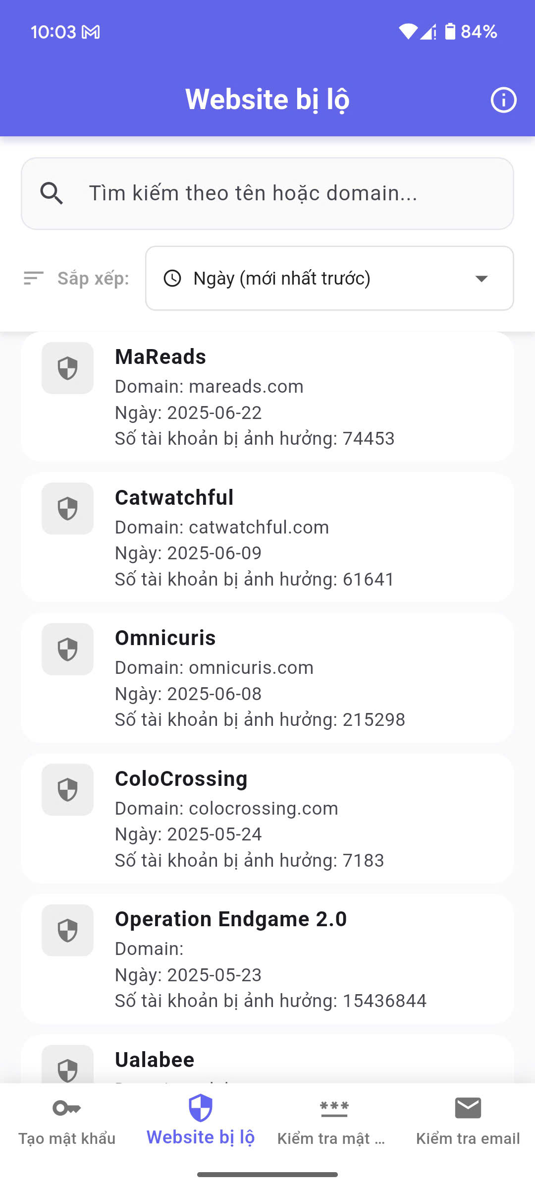 Ghost Checker Kiểm Tra Mật Khẩu