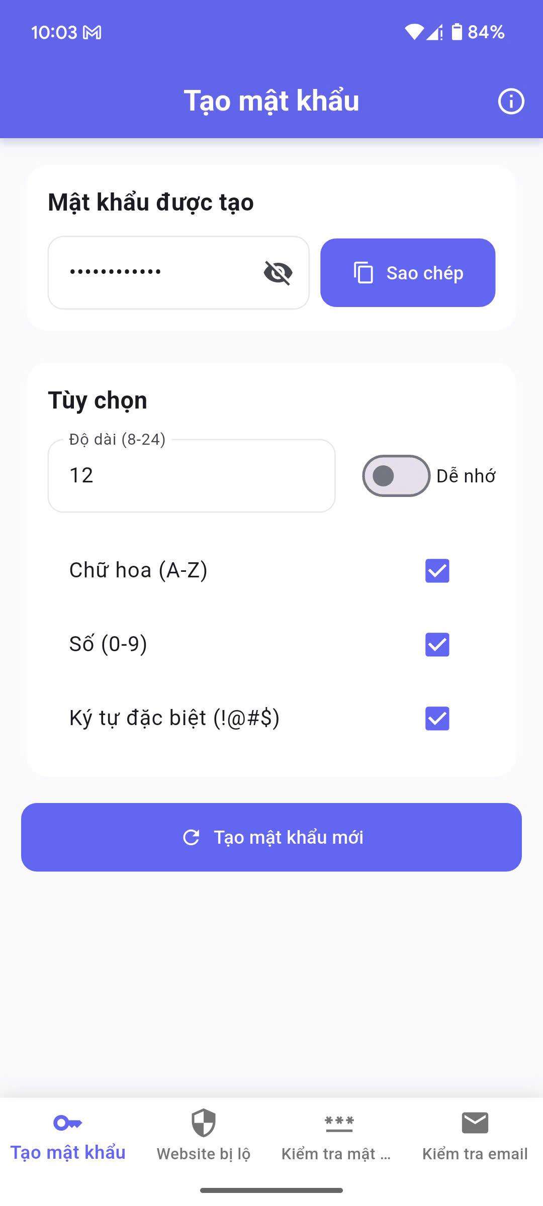 Ghost Checker Quét Email